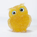 Crystal Owl Ornament – Natural Gemstone Figurine for Home Decor and Aquarium