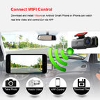 4K WiFi Dash Cam – GPS Night Vision Car DVR for Vehicle Security