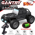 4WD Off-Road RC Monster Truck – 50km/h Remote Control for Adults and Kids
