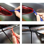 Micro Squeegee Set – Precision Vinyl Tint Tools for Auto Wrap Installation
