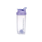 Portable Protein Shaker Bottle – Leakproof 700ml Cup for Gym and Outdoor Sports