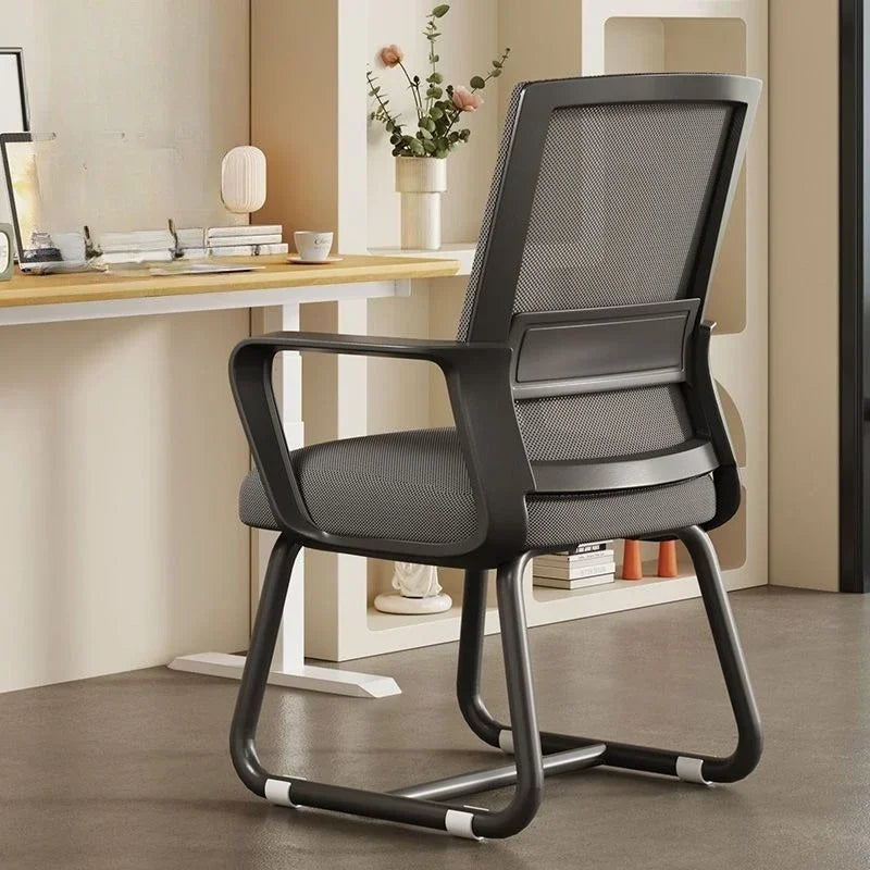 Ergonomic Gaming Chair – Adjustable Office Seat for Home Desk and Study