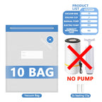 Filament Vacuum Storage Bags – Moisture-Proof Seal for 3D Printer Materials