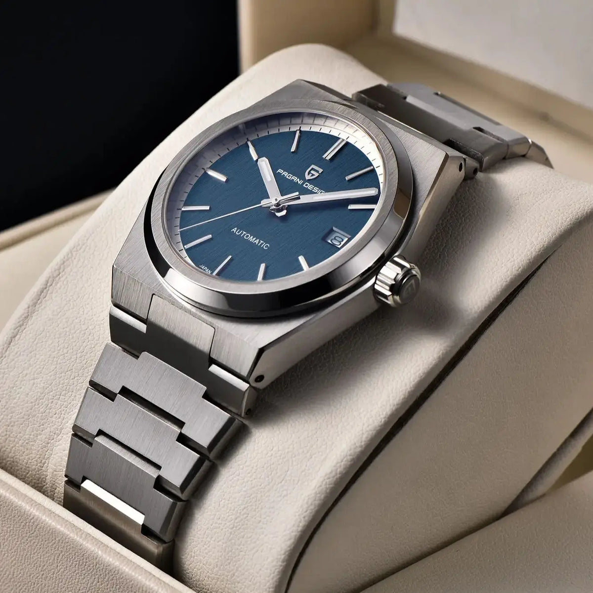 Pagani Design Automatic Watch – Stainless Steel Luxury for Men
