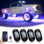 RGB LED Underglow Chassis Lights – Waterproof Exterior Decoration for Off-Road Trucks