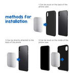Universal Metal Magnetic Plate – Iron Disk Sticker for Car Phone Holders
