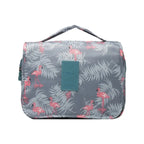 Waterproof Hanging Cosmetic Bag – Travel Toiletry Organizer for Women
