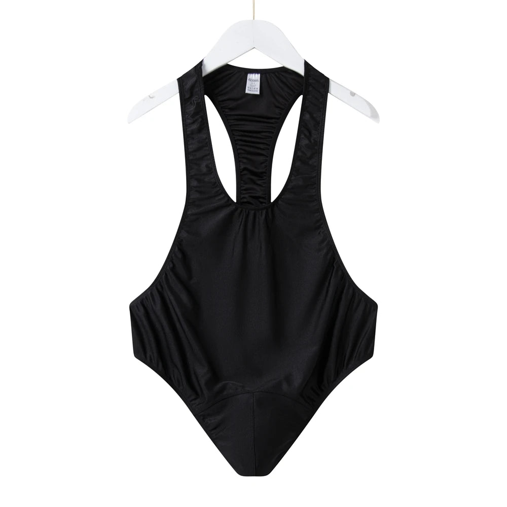 Slimming Bodysuit Undershirt – Compression Shaper for Bodybuilding