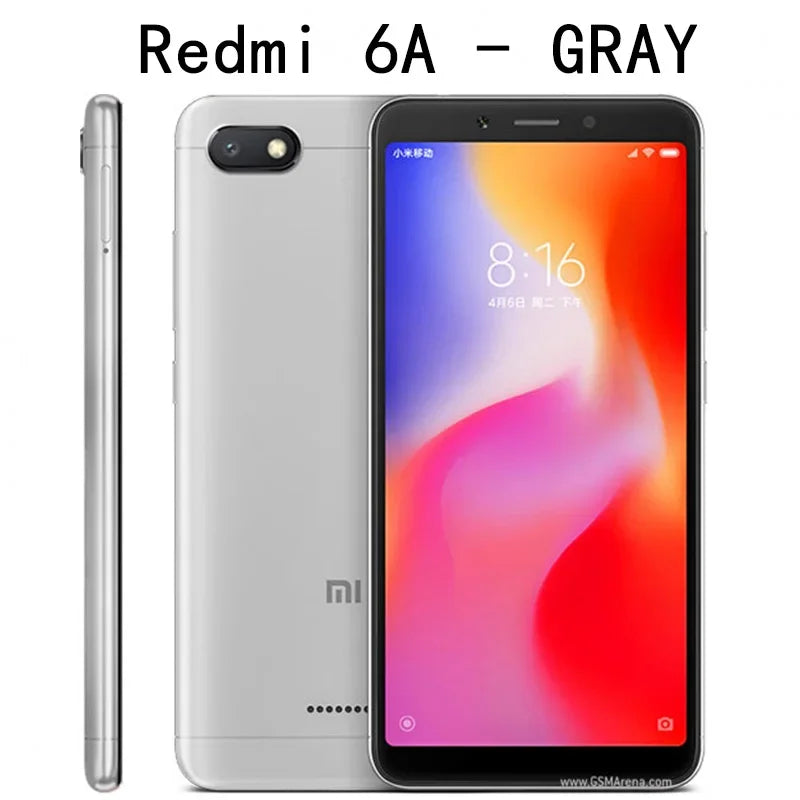 Redmi 6 Smartphone – 6.6 Inch Display with Fingerprint Sensor