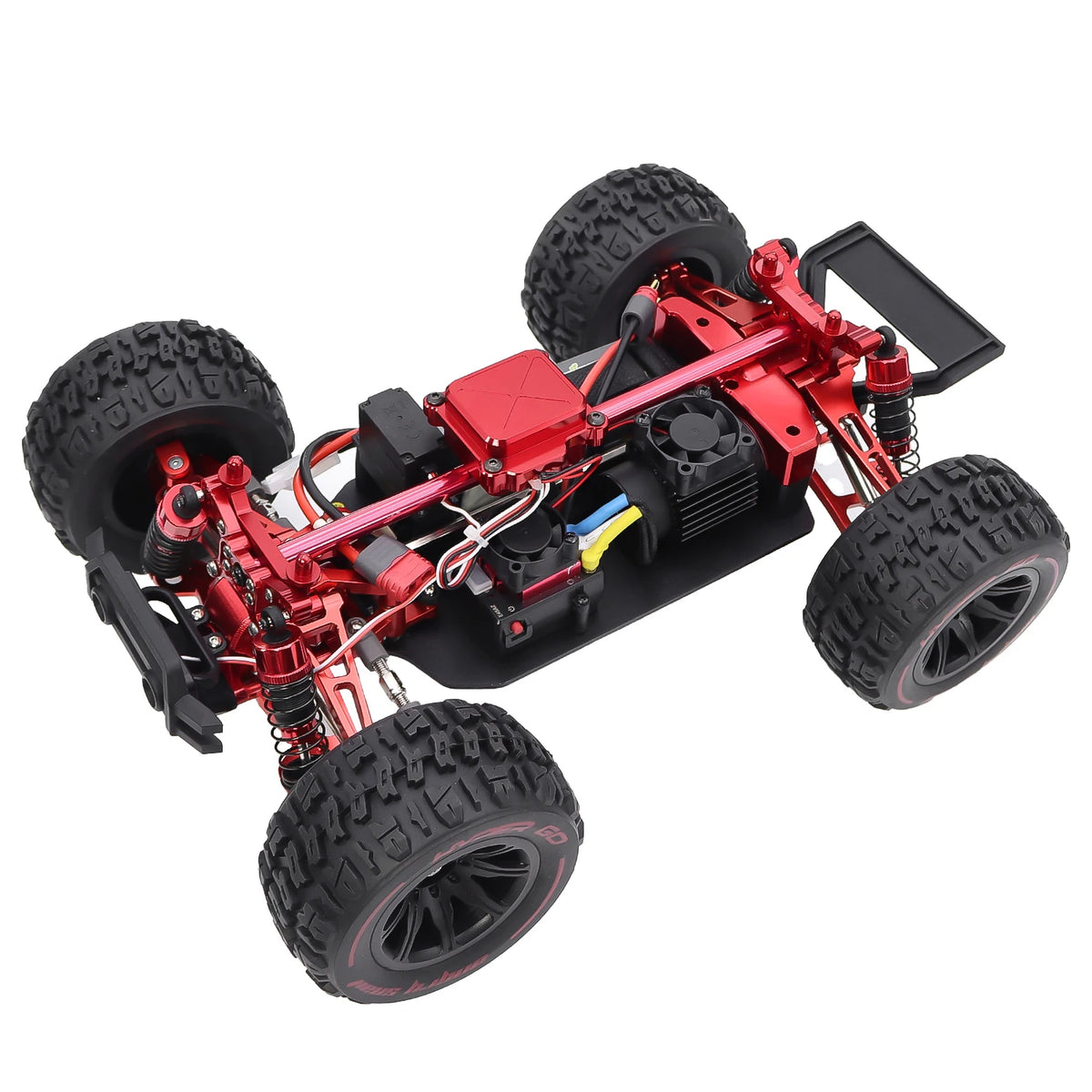 Metal Steering and Suspension Upgrade Kit for RC Hobby Cars