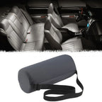 Rolling Lumbar Support Pillow – Ergonomic Back Cushion for Office Chair