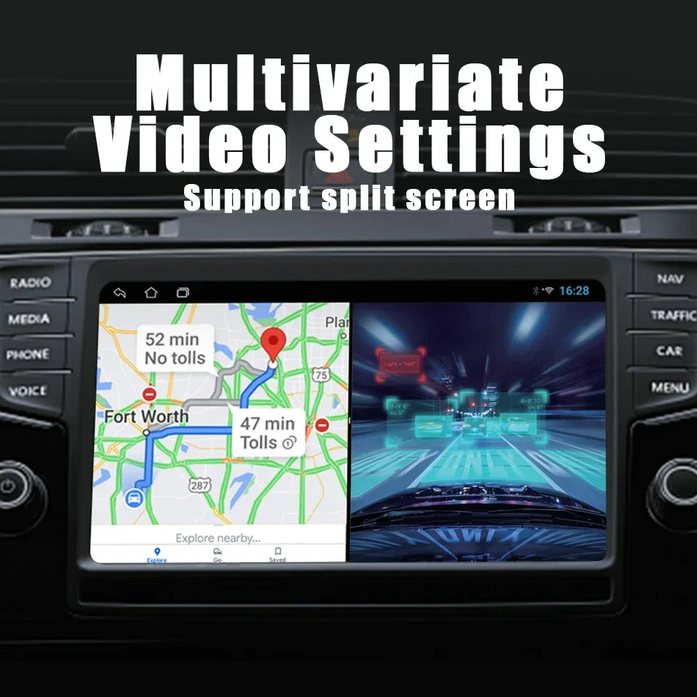HD USB Dash Camera – Android Navigation Recorder for Car Safety