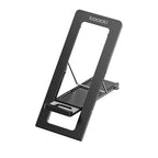 Ultra Thin Phone Stand – Foldable Adjustable Smartphone Holder for Desk
