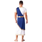 Ancient Greek Toga – Men’s Roman Robe for Halloween Cosplay Costume