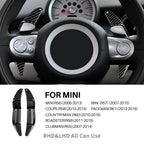 Steering Wheel Paddle Shifters – Aluminum Extensions for MINI Cooper S JCW