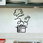 Nature Wall Stickers – Decorative Vinyl Mural for Kids Room Home Decor