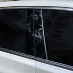 Lion Vinyl Car Decals – Waterproof B-Pillar Styling for Automotive Tuning