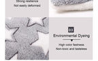 Flannel Pet Sleeping Mat – Warm Winter Cushion for Small and Large Dogs