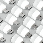 Mini USB LED Night Light – Portable Eye Protection for Bedroom Reading
