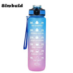 1L Portable Water Bottle – Leakproof Sport Container for Gym and Travel