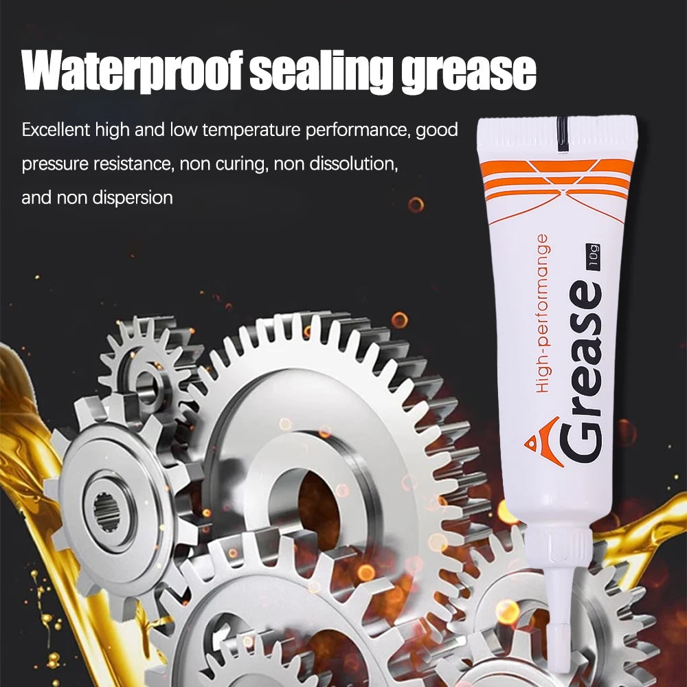 Synthetic Lithium Grease – Multi-Purpose Lubricant for Automotive Maintenance