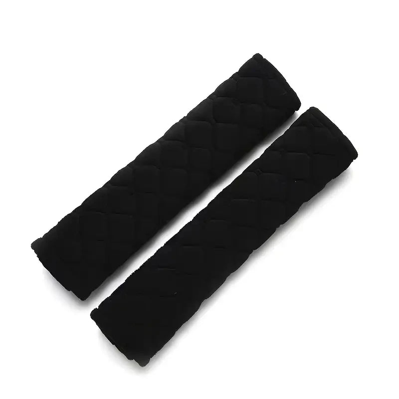 Plush Seat Belt Shoulder Covers – Soft Comfort Pads for Car Interior
