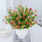 Artificial Eucalyptus Bouquet – Realistic Faux Plant for Home Wedding Decor