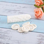Disposable Latex Finger Cots – Protective Rubber Gloves for Epoxy Resin