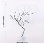 108 LED Bonsai Tree Light – Colorful USB Battery Decor for Home Bedroom Christmas