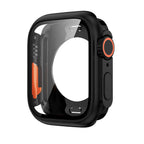 Hard PC Watch Bumper Case – Protective Screen Cover for Apple Watch Series