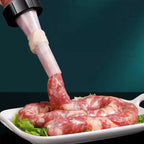 Manual Sausage Stuffer – Plastic Filling Tool for Homemade Meat Processing