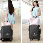 Non-Woven Luggage Cover – Dustproof Trolley Suitcase Protector for Travel