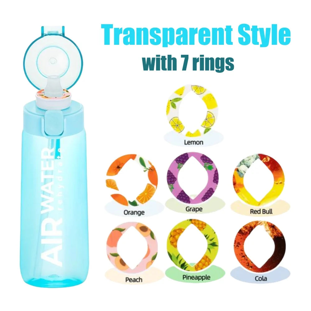 Scented Flavor Water Bottle – 750ml Infuser Cup for Fitness and Sports