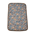 Fleece Pet Bed Blanket – Soft Warm Mat for Small to Large Dogs and Cats