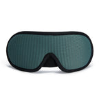 Soft 3D Contoured Eye Mask – Breathable Light Blocking for Travel Sleeping