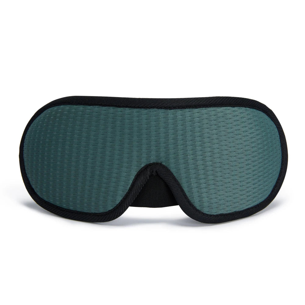 Soft 3D Contoured Eye Mask – Breathable Light Blocking for Travel Sleeping