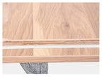 Portable Wooden Laptop Bed Desk – 15 Inch Lap Tray with Cushion for Study