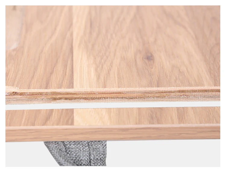 Portable Wooden Laptop Bed Desk – 15 Inch Lap Tray with Cushion for Study
