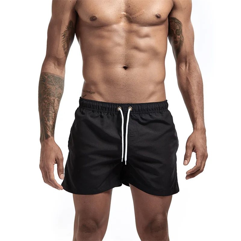 Mens Quick Dry Swim Trunks – Lightweight Beach Shorts for Summer Swimming