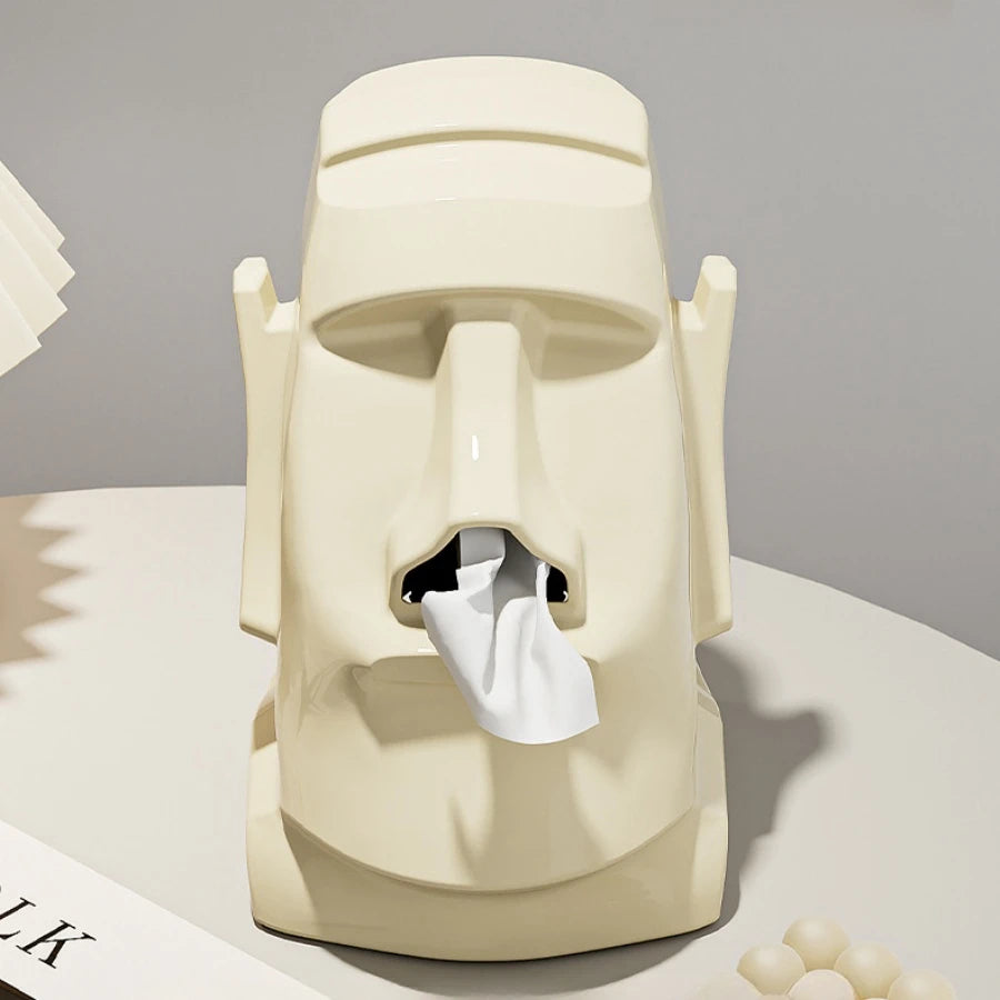 Multi-Functional Tissue Box – Desktop Organizer for Home and Office