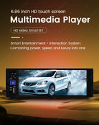 Car Multimedia Player – 6.86 Inch Touchscreen for Apple CarPlay and Android