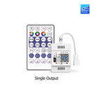 Addressable LED SPI Controller – WiFi Music Sync for RGBIC Pixel Lighting