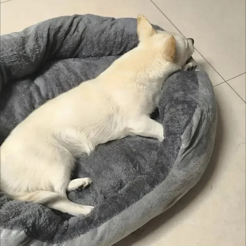 Soft Plush Orthopedic Dog Bed – Warm Sofa Cushion for Medium Large Pets