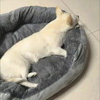 Soft Plush Orthopedic Dog Bed – Warm Sofa Cushion for Medium Large Pets