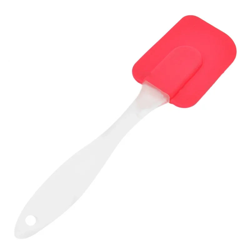 Silicone Cake Scraper – Heat Resistant Spatula for Baking and Kitchen Prep