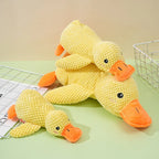 Plush Sleeping Duck Dog Toy – Bite Resistant Teeth Grinding for All Breeds