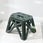 Portable Folding Stool – High Load Bearing Chair for Camping and Fishing