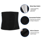 Adjustable Waist Trainer Belt – Slimming Body Shaper for Gym Workout