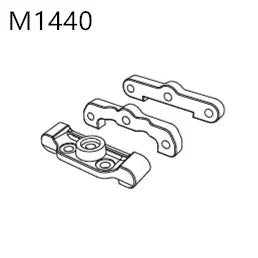 RC Car Spare Parts – Differential Shock and Tire Set for 1/14 Scale Models