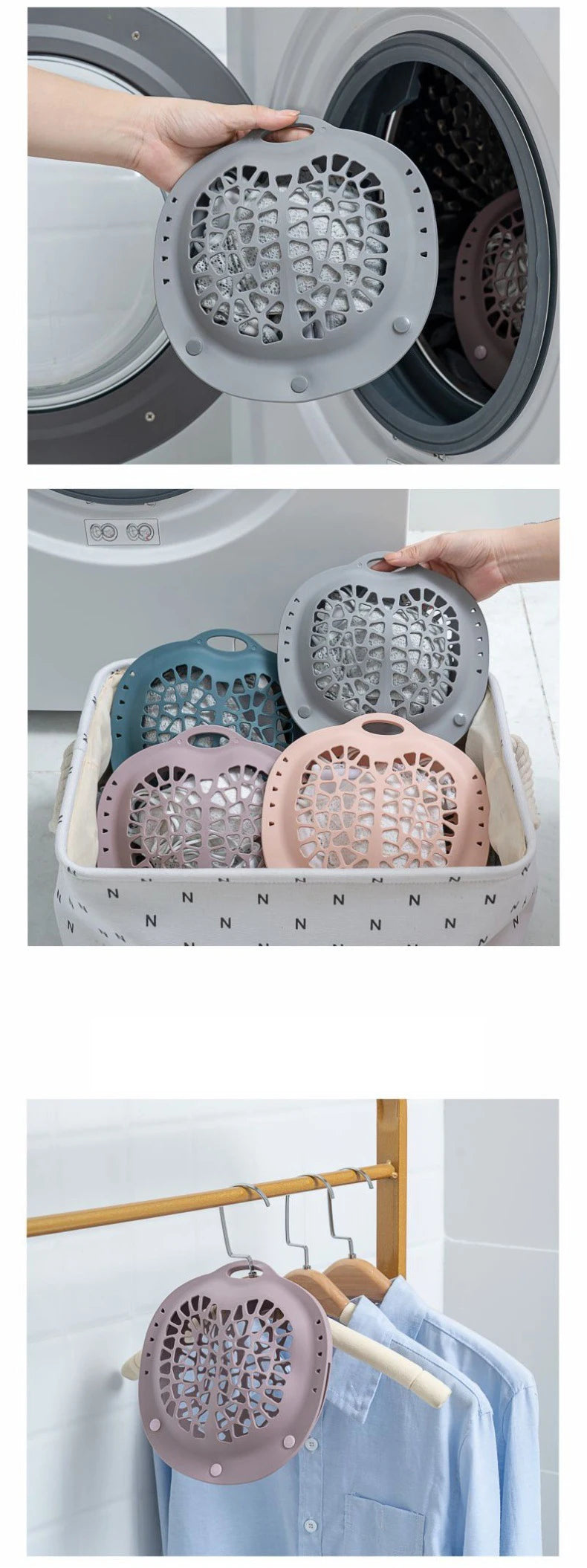 Silicone Bra Laundry Bag – Protective Mesh Washer Case for Underwear Care